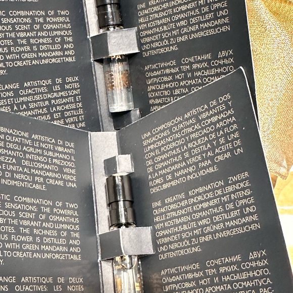 Acqua di Parma osmanthus unisex - Picture 2 of 5